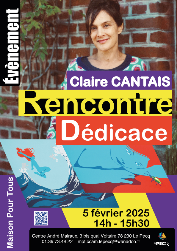 Dedicace claire cantais original